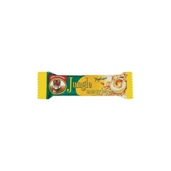 JUNGLE ENERGY BAR YOGHURT 40GR