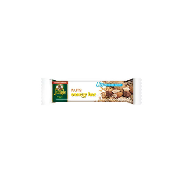 JUNGLE ENERGY BAR LITE NUT 30g
