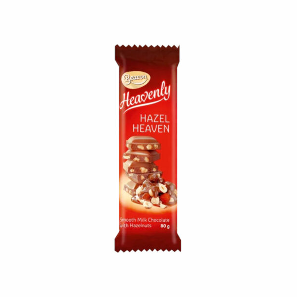 Chocolate BEACON HAZEL HEAVEN SLAB 80G