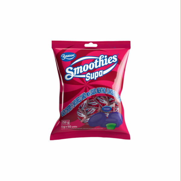 Doce SMOOTHIES SUPA BLACK CHERRY 5GR 50S