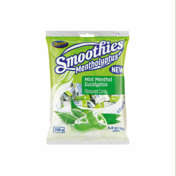 Doce SMOOTHIES CHERRY MENTHOL EUCALYPTUS 4GR 605