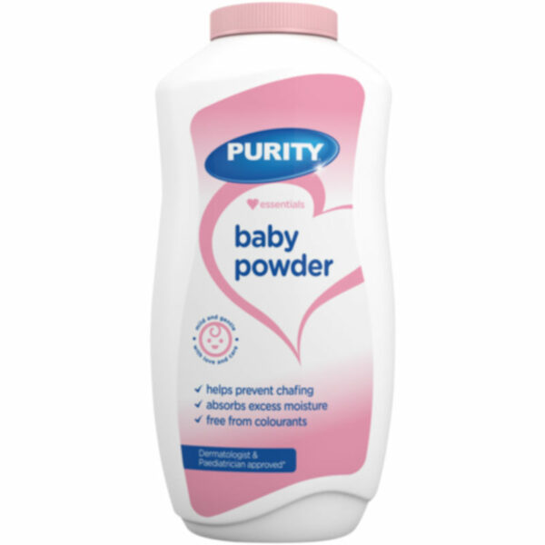 Purity Essentials Talc Powder 400g