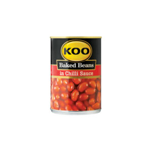 KOO Baked Beans Mix Chilli Sauce 215g