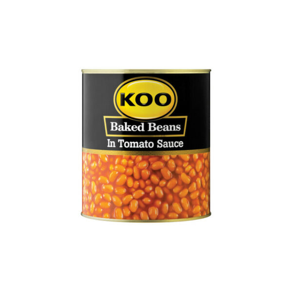 KOO - BAKED BEANS IN TOMATE SAUCE 3,06KG