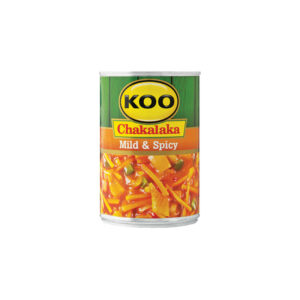KOO - CHAKALAKA MILD & SPICY 410G