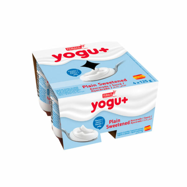 yogurte yogu plus 4x125gr