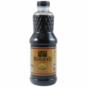 MOLHO SOJA FLOR DAS HORTAS 1L