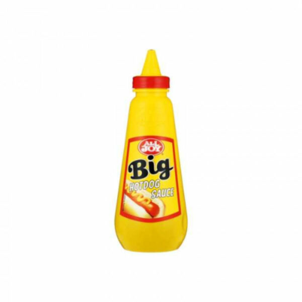 MOLHO HOT DOG BIG SQUEEZE ALLJOY 500ML