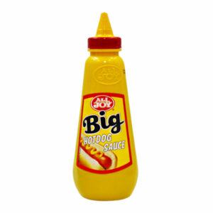 MOLHO MOSTARDA BIG SQUEEZE ALLJOY 500ML