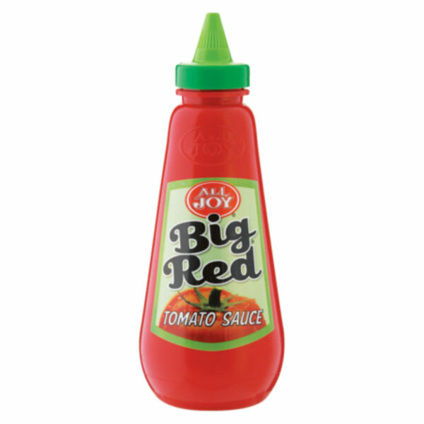 MOLHO TOMATE BIG RED N.37 ALLJOY 500ML