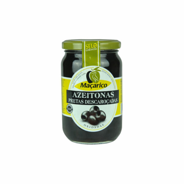 AZEITONAS PRETAS DESCAROCADA BOM DIA 165GR