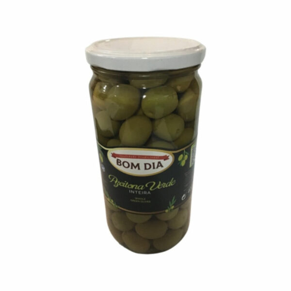 AZEITONAS VERDES 201/230 BOM DIA 400GR