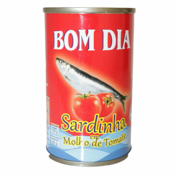 SARDINHA COM MOLHO TOMATE BOM DIA 155GR