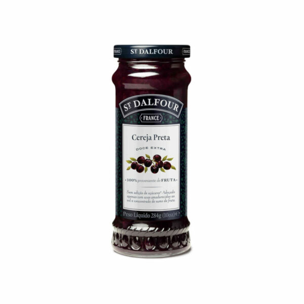 DOCE DE CEREJA PRETA ST.DALFOUR 284GR