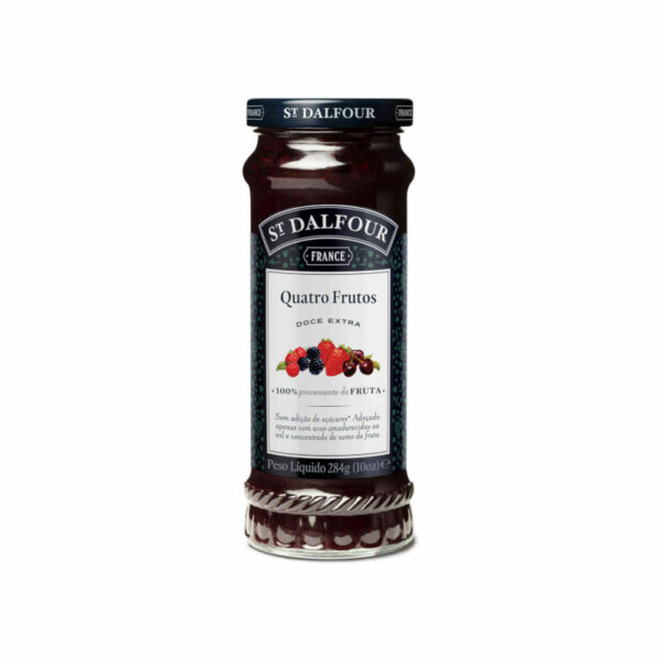DOCE DE QUATRO FRUTOS ST.DALFOUR 284GR