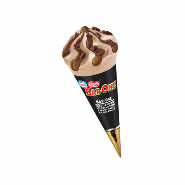 GELADO BAR ONE KING CONE 125ML