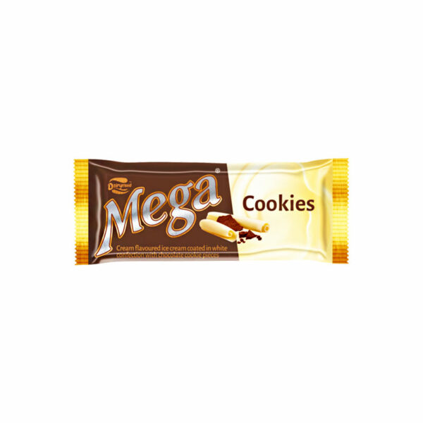 GELADO COOKIES MEGA (PALITO) 100ml
