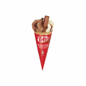 GELADO KIT KAT KING CONE 125ML