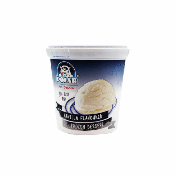 GELADO CHOC VANILLA NJA POLAR 500ml