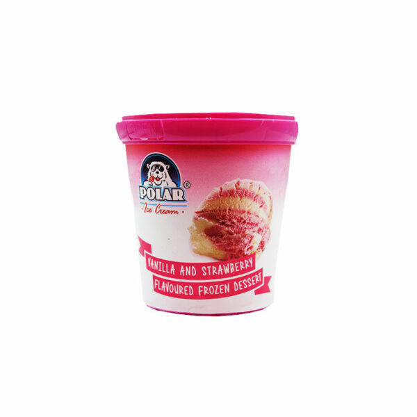 GELADO VANILA STRAWBERRY NJA POLAR 500ml
