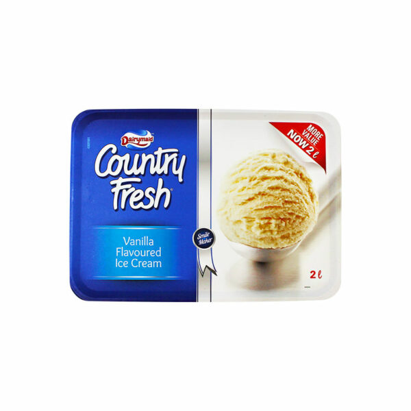 GELADO BAUNILHA COUNTRY FRESH (TIGELA) 2L