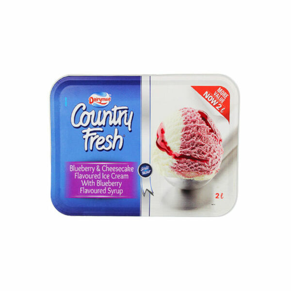 GELADO BAUNILHA COUNTRYFRESH (TIGELA) 5l