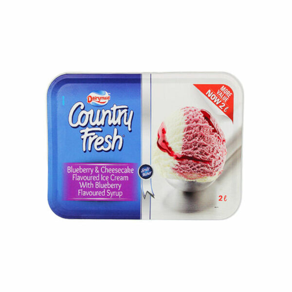 GELADO BB.CHEESE CAKE COUNTRY FRESH 2l