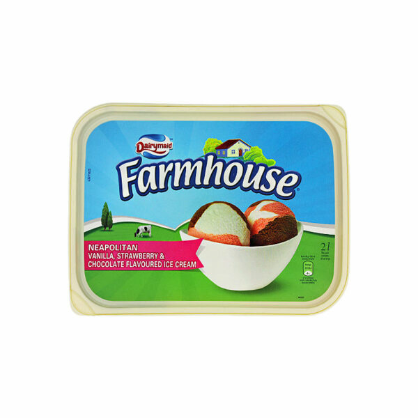 GELADO NAPOLITANO FARMHOUSE (TIGELA) 2L