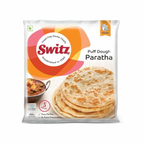APAS PUFF PARATHA PLAIN SWITZ 400GR