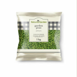 ERVILHAS CONGELADAS NATURES GARDEN 1KG