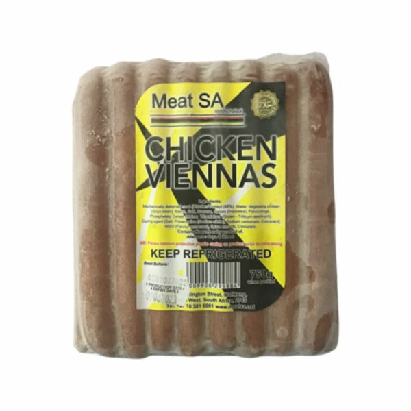 SALSICHA VIENNA GALINHA (MSA)750GR