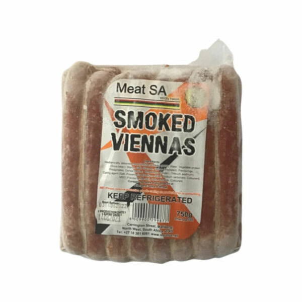 SALSICHA VIENNA SMOKED (MSA) 750GR