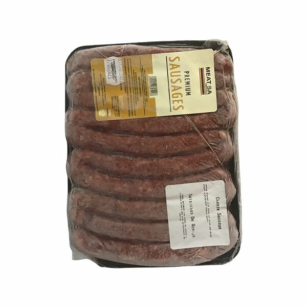 SALSICHA VACA QUEIJO (MSA) 500GR