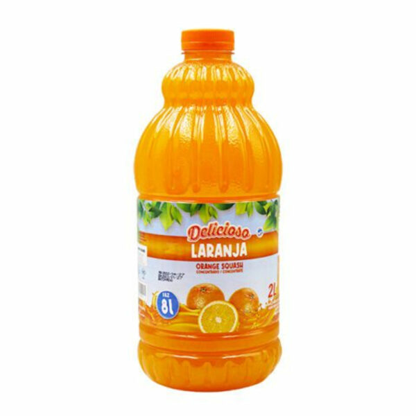 SUMO SQUASH LARANJA DELICIOSO 2L