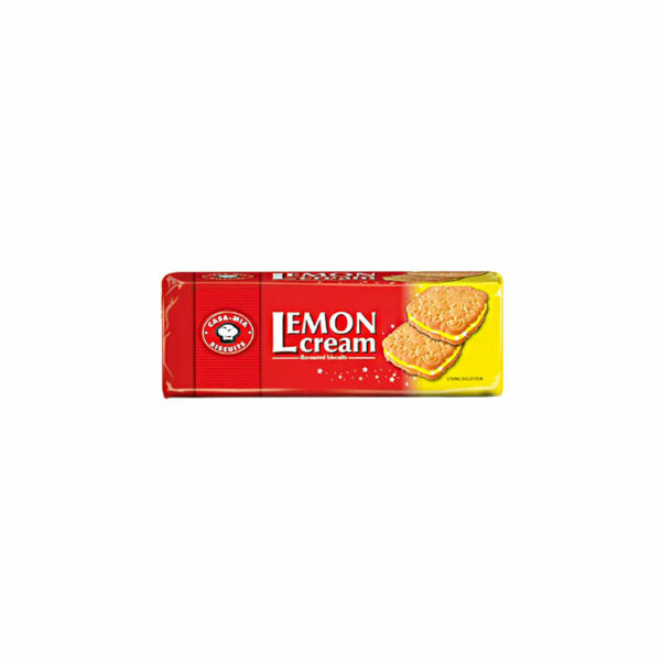 BOLACHA LEMON CREAM CASAMIA 150GR