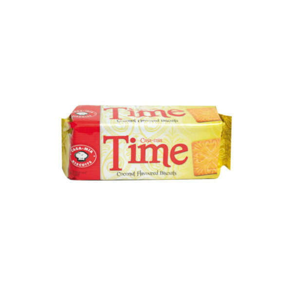 BOLACHA TIME CASAMIA 150GR