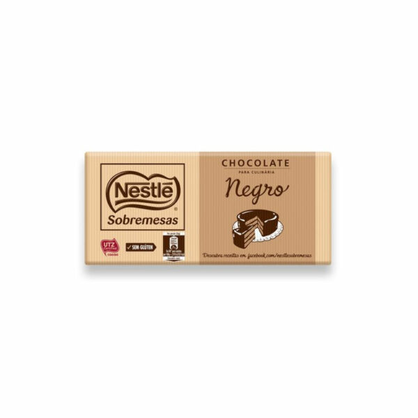 CHOCOLATE CULINARIO 44% CACAU NESTLE 200GR
