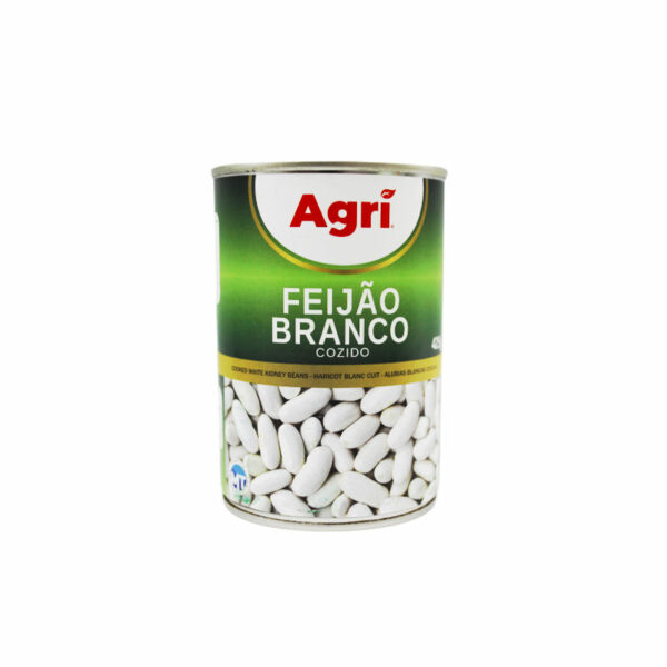 FEIJAO BRANCO AGRI (LATA) 425GR