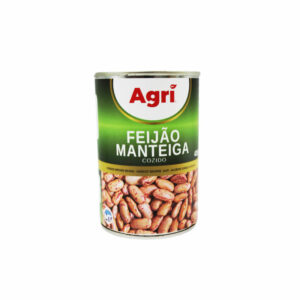 FEIJAO MANTEIGA AGRI (LATA) 425GR