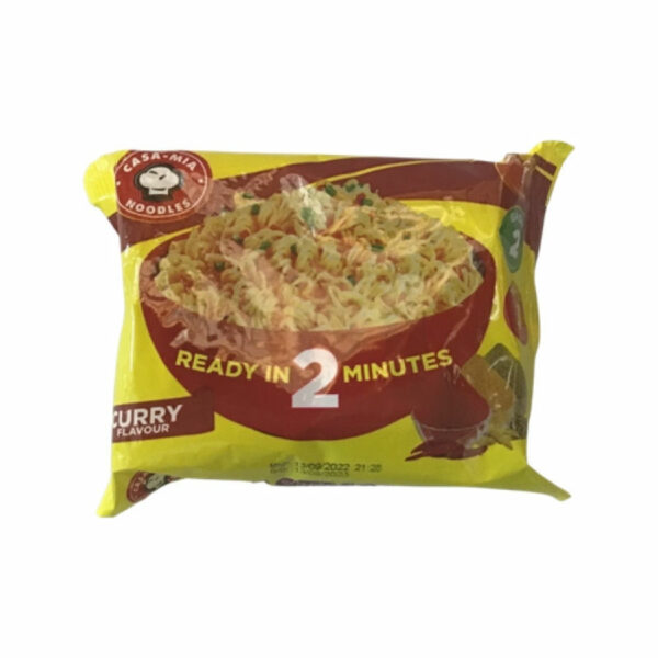 MASSA INSTANTANEA CURRY CASAMIA 70GR