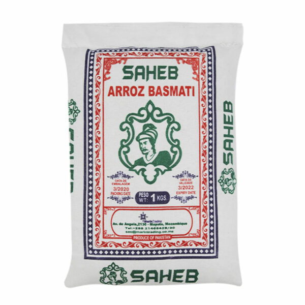ARROZ BASMATI SAHEB 1KG