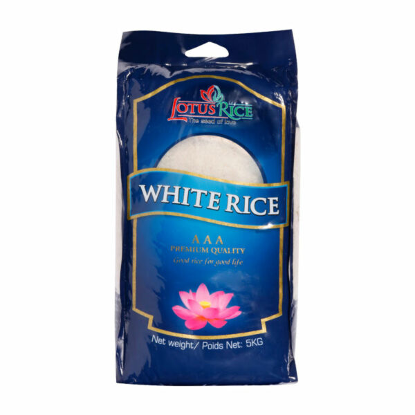 ARROZ BRANCO LOTUS RICE 5KG