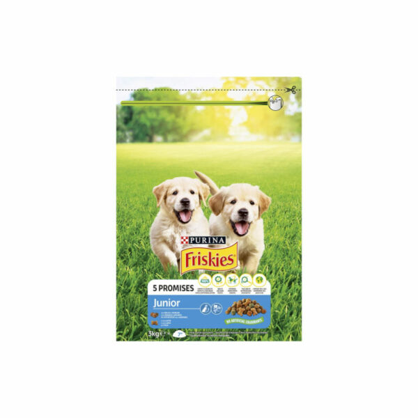 COMIDA CAO JÚNIOR FRISKIES 3KG
