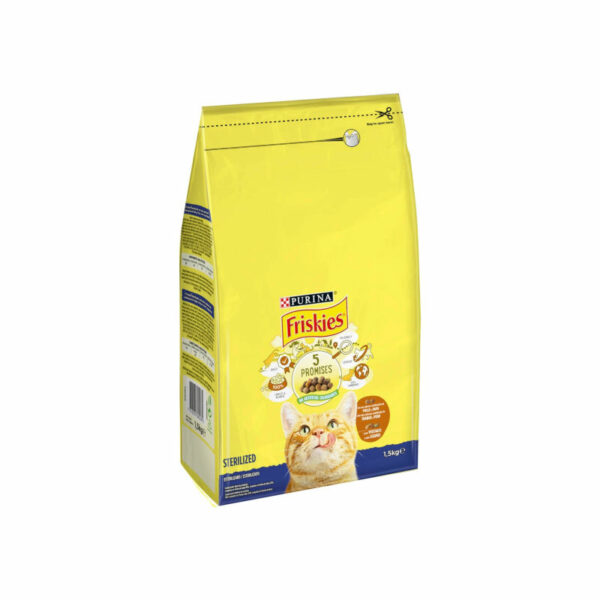 COMIDA GATO NEUTERES FRISKIES 1.5KG