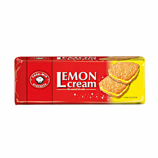 Bolachas Casa Mia Lemon 150g