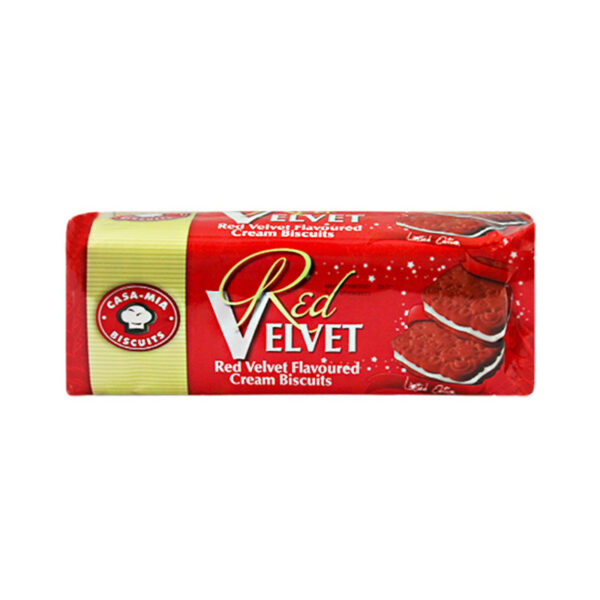Bolachas Casa Mia red velvet 150g