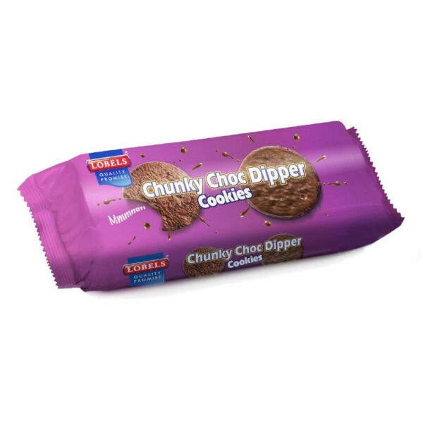 Bolachas Lobels Chunky Choc 150g