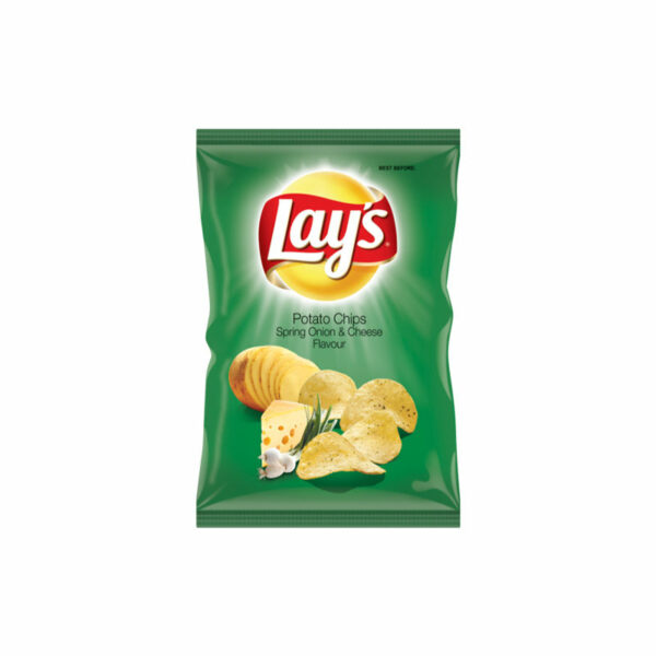 Chips Lays Spring Onion & Cheese  105g