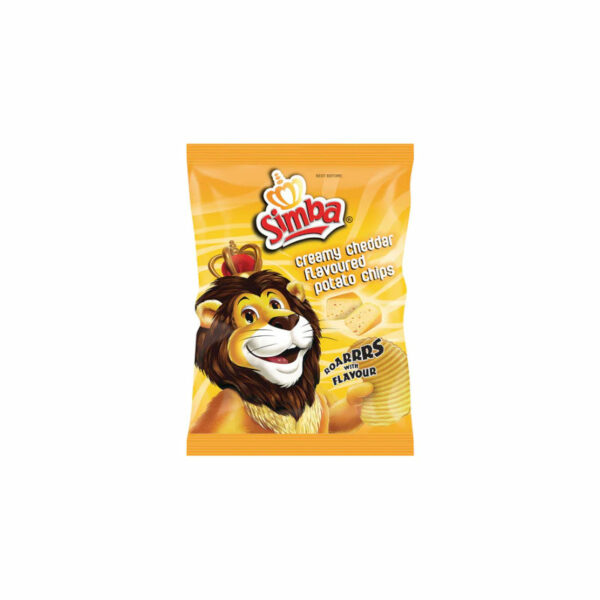 Chips Simba Creamy Cheddar  25g