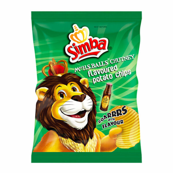 Chips Simba MRS Balis Chutney 25g